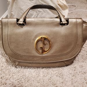 Authentic gucci 1973 top handle bag